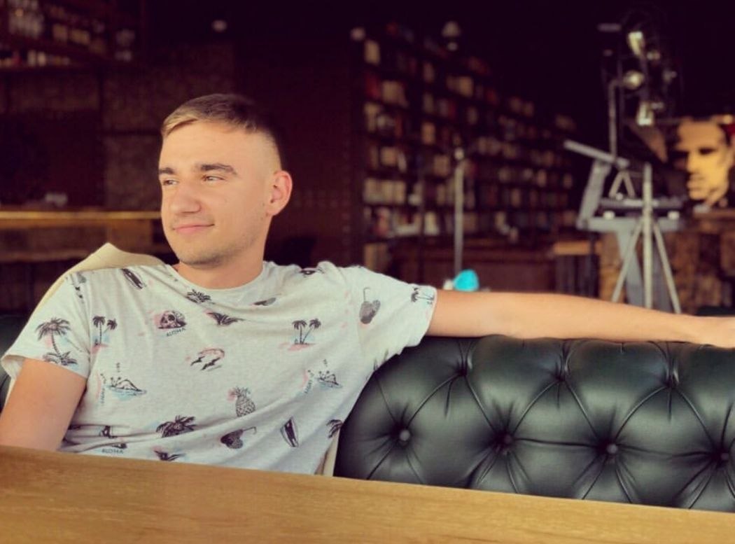 Андрей до нападения — сбор средств на операцию и реабилитацию
